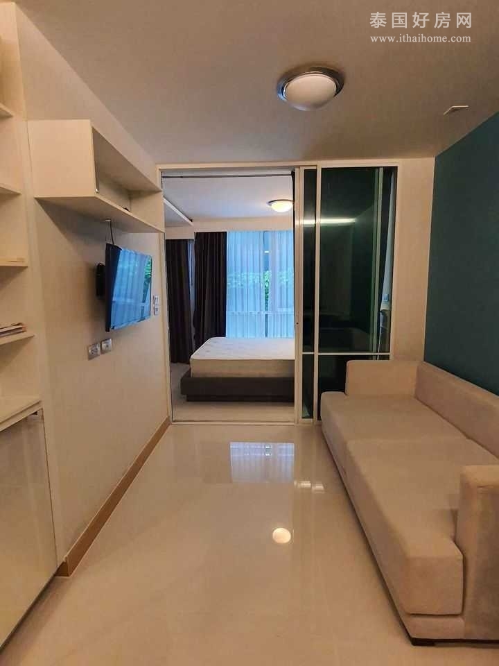 Inter Lux Premier Sukhumvit 13 公寓出租 1卧30平米 16,000泰铢/月