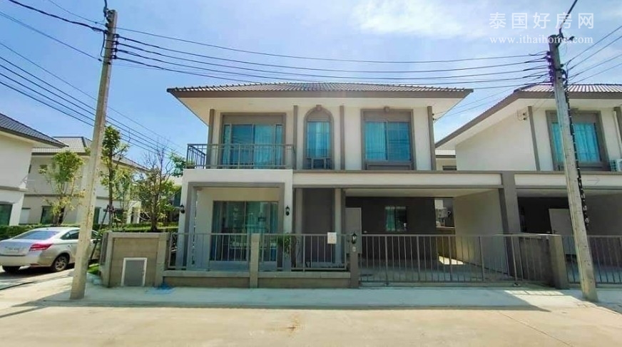 SENA VILLAGE Wongwaen-Bangbuathong 独栋别墅出租 4卧140平米 35,000泰铢/月