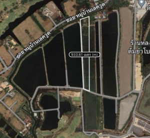 北榄府 | Bangna—Trad KM.21 空置土地用于建造仓库，工厂出售 11,200平米 6489万泰铢